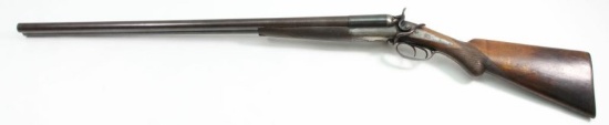 * H. Pieper, double barrel, 12 ga, s/n 2436, shotgun, brl length 30", thumb lever break action