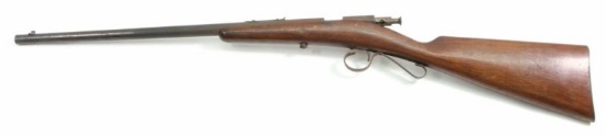 Savage, Model 1904, .22 S,L,LR, s/n 189699, boy's rifle, brl length 18", bolt action