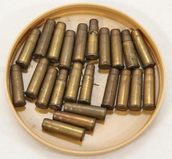 23 rounds .44-40 blank firing cartridges. Ammunition must ship UPS Ground.