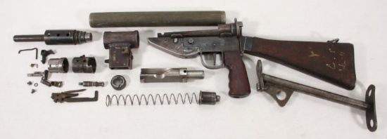 Sten gun parts kit to include everything in photo