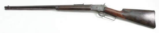 Marlin, Model 1892, .22 rf, s/n 179540, rifle, brl length 24" octagonal, lever action