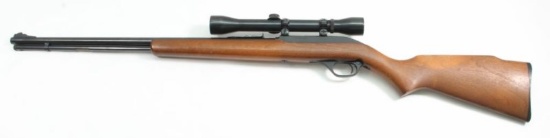 Marlin, Model 60, .22 LR, s/n 17387833, rifle, brl length 22", semi auto