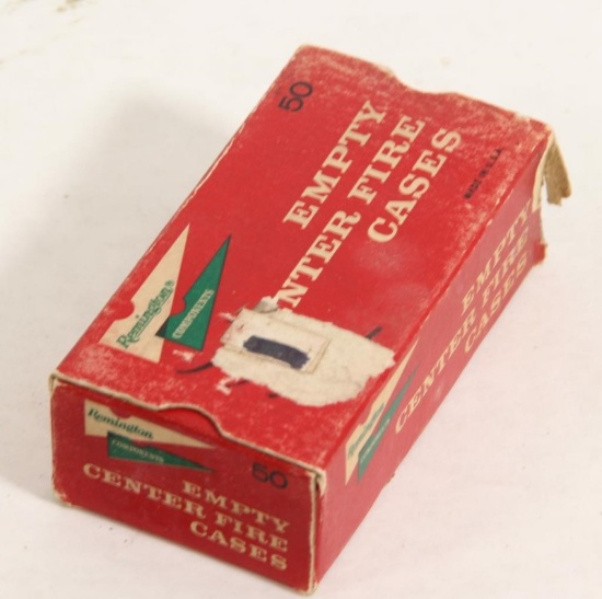 50 rounds .32 short Colt primered brass cases. Sold as one lot. Must ship UPS Ground.