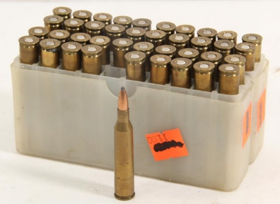 40 rounds .220 Swift. Must ship UPS Ground.