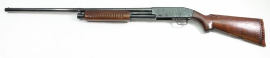 J.C. Higgins, Model 20, 12 ga, s/n NSN, shotgun, brl length 28", slide action