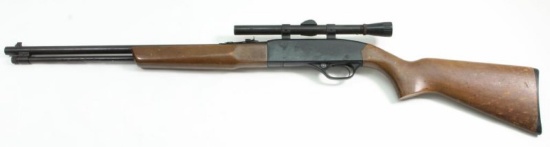Winchester, Model 190, .22 S,L,LR, s/n B1620235, rifle, brl length 20.75", semi auto