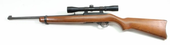 Ruger, Model 10/22, .22 LR, s/n 117-22675, rifle, brl length 18.5", semi auto