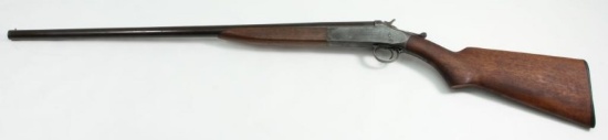 Harrington & Richardson, single shot, 16 ga, s/n A268990, shotgun, brl length 27.5", top break