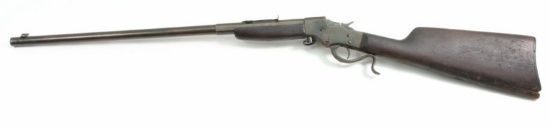 J. Stevens A&T Co., Favorite Model, .22 LR, s/n F0488, rifle, brl length 22" half round octagonal