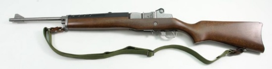 Ruger, Mini 14 Ranch Model #01805, .223, s/n 186-66133, rifle, brl length 18", semi auto