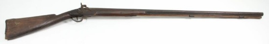 * Unknown Manufacture, half stock fowler, .600" bore, s/n NSN, muzzle loading fowler