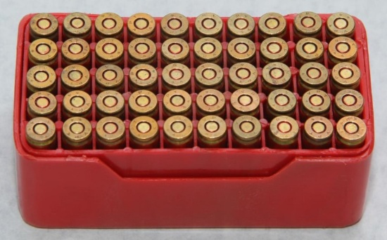 50 rounds Finnish WWII 9mm. Must ship UPS Ground.
