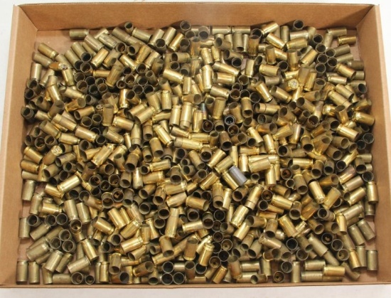 Hundreds of .45 auto and 40 S&W fired brass cases.
