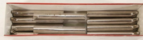 10 S&W chrome approx 5.5 inch revolver brls cut