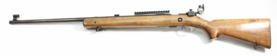 Winchester, Model 75, .22 LR, s/n 18263, rifle, brl length 28", bolt action