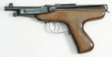 * Milbro, Mark 4 Model, .177 cal, s/n NSN, pellet pistol, brl length 4.5