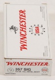 .357 SIG 125 gr FMJ 50 round box Winchester Target/Range