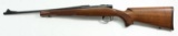 Remington, Model Seven, 6mm Rem., s/n 7619219, rifle, brl length 18.5
