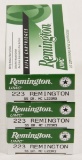 .223 Rem 55 gr MC 20 round boxes Remington UMC, sold per box, 3 times the money