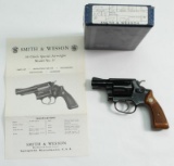 Smith & Wesson, Model 37 Airweight, .38 spl, s/n 257J94, revolver, brl length 2