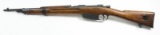 Terni, Model 1891 Carcano, 6.5mm Carcano, s/n AX1185, carbine, brl length 21