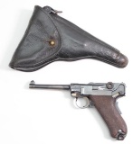 DWM, Model 1906 M2 Portuguese Army Contract Luger, 7.65mm, s/n 1996, pistol