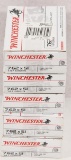5 boxes Winchester 7.62x51mm 147 grain full metal  jacket (brass case) 20 rounds per box.