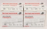 2 boxes Winchester Super-Target 12 gauge light target load 2.75