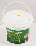 Remington Bucket-O'-Bullets 22 golden bullets, 1400 high velocity long rifle cartridges in a bucket.