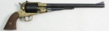 * Armi San Marco, copy of Remington Model 1858, .44 cal, s/n 61367, black powder revolver