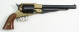 * FIE, copy of Remington Model 1858, .44 cal, s/n 9553, black powder revolver