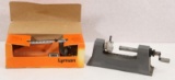 Lyman 500 scale and a Lyman case trimmer