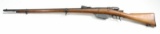 *Bresica, demilled Model 1870 Vetterli, 6.5mm Carcano, s/n NP1672, demilled rifle