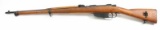 Italian Carcano, M1891, 6.5mm Carcano, s/n Q17206, rifle, brl length 27