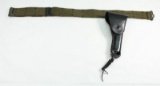 Bucheimer MRT DEC 1964 U.S. marked leather holster