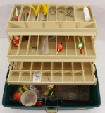 Tackle box full of tackle