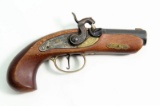 * JUKAR, Philadelphia Derringer Model, .45 cal. ball, s/n 132516, muzzleloading pistol
