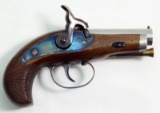 * H.R. Philadelphia style derringer, .495 cal, s/n NSN, muzzleloading pistol