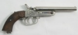 Eibar, Model 1926 double barrel, .32 cf, s/n 3331, pistol, brl length 5