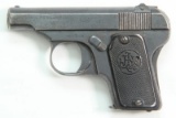 Robar & de Kerkhove/Davis-Warner, Jieffeco Model, .25 ACP, s/n 49747, pistol