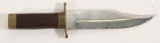 CVA marked Bowie style knife with 7.25