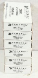 6 boxes 7.62 x 51mm Federal 149 gr. FMJ 20 rounds per box. Sold by the box, 6 times the money.