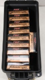 10 boxes of .308 Win. PMC bronze 147 grain FMJ-bt 20 round boxes; in ammo can. Sold by the box,