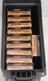 10 boxes of .308 Win. PMC bronze 147 grain FMJ-bt; 20 round boxes; in ammo can. Sold by the box,