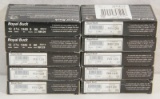 10 boxes REO Ammunition Royal Buck 12 gauge, 2.75 inch, 1345 fps 9 pellet 00 Buck, 5 rounds per box.