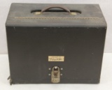 Pachmayr Super Deluxe case w/pistol tray; 20X spotting scope, having 2 additional lenses up to 60x,