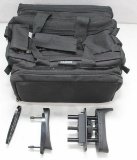 Bulldog range bag with a PSS2 adjustable butt stock and other