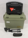 Versa.pod, Trijicon case, and plastic ammo box