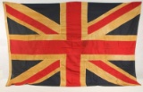 Union Jack flag, early 20th Century, 4' x 6'