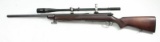 Ranger, long range target model, .22 cal. LR, s/n NSN, rifle, brl length 26